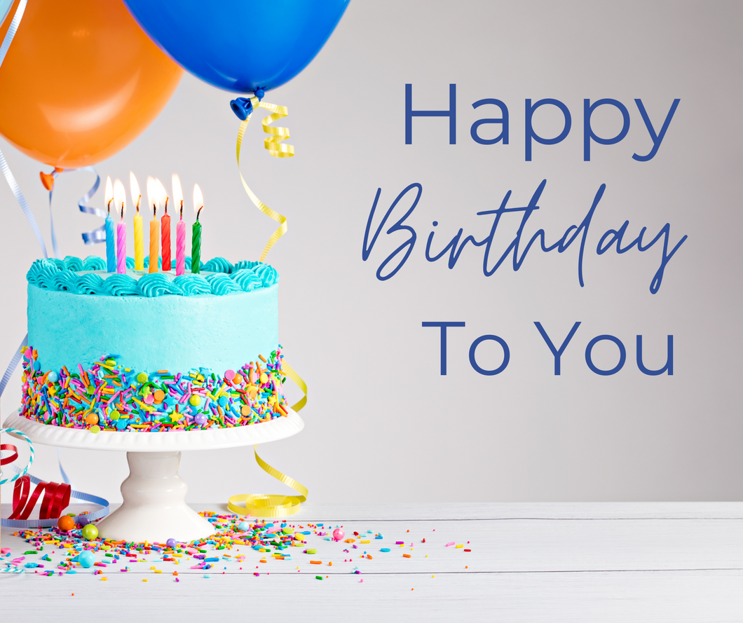 Happy Birthday Gift Card