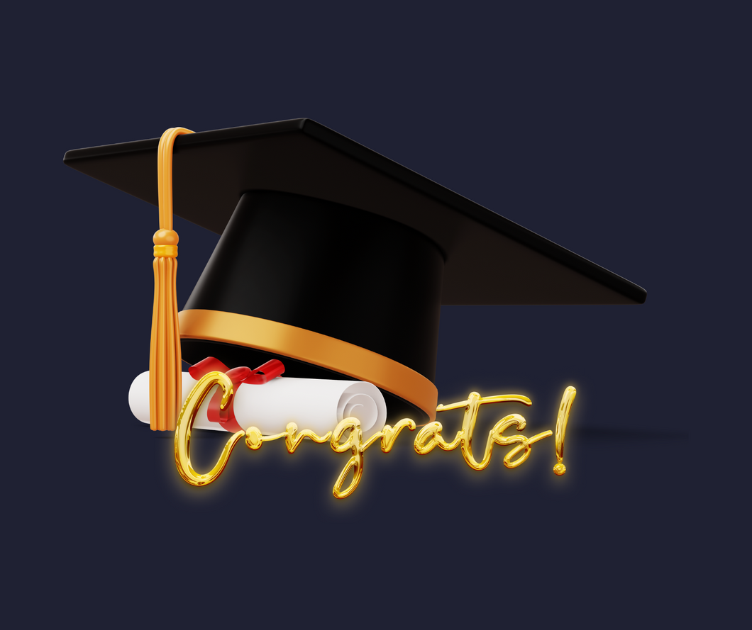 Congratuations Gift Card