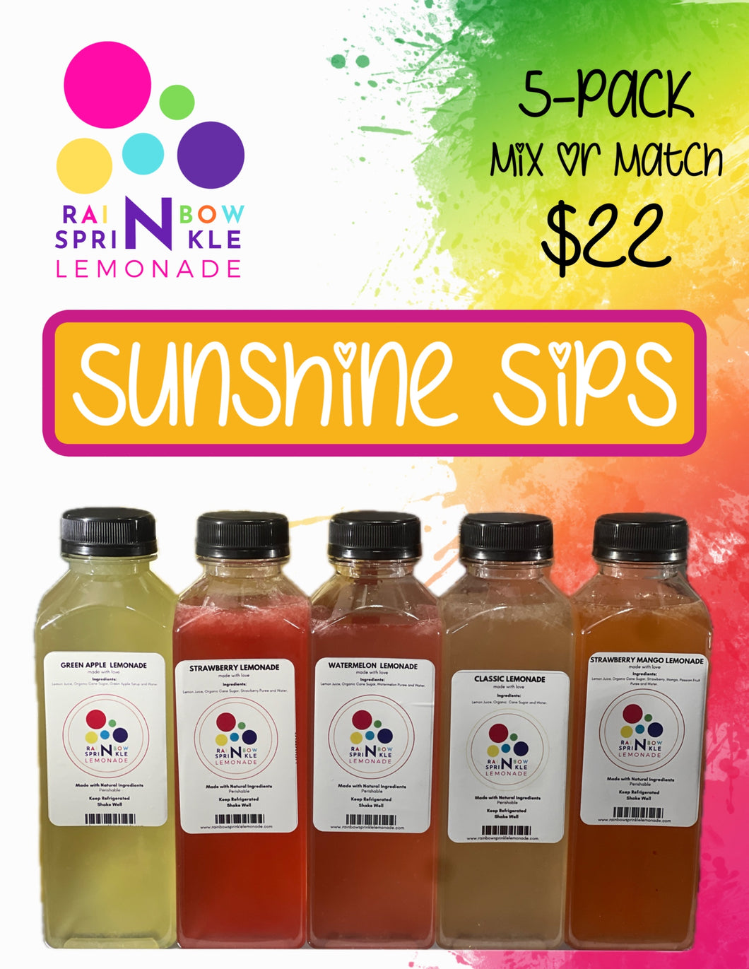 Sunshine Sips