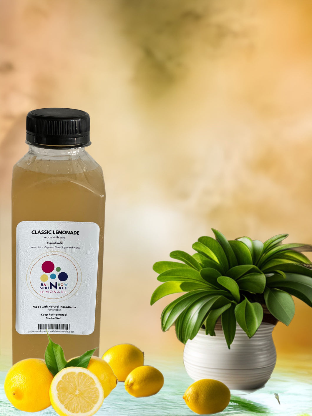 Burst of Lemons Box